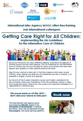Getting Care Right for all Children